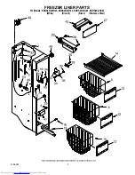 Предварительный просмотр 5 страницы KitchenAid KSRS25ILBL03 Parts List