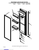 Предварительный просмотр 9 страницы KitchenAid KSRS25ILBL03 Parts List