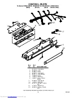 Предварительный просмотр 16 страницы KitchenAid KSRS25ILBL03 Parts List