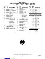 Предварительный просмотр 18 страницы KitchenAid KSRS25ILBL03 Parts List