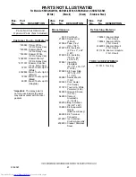 Предварительный просмотр 21 страницы KitchenAid KSRS25ILBL03 Parts List