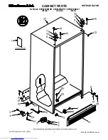 Preview for 1 page of KitchenAid KSRS25KGBL01 Parts List