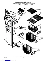 Preview for 5 page of KitchenAid KSRS25KGBL01 Parts List