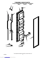 Preview for 9 page of KitchenAid KSRS25KGBL01 Parts List