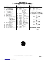 Preview for 14 page of KitchenAid KSRS25KGBL03 Cabinet Parts