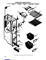 Preview for 5 page of KitchenAid KSRS25PNBL00 Parts List