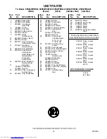 Preview for 18 page of KitchenAid KSRS25PNBL00 Parts List