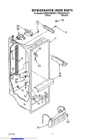 Предварительный просмотр 3 страницы KitchenAid KSRS25QAAL01 Parts List