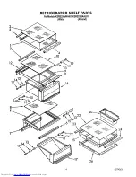 Предварительный просмотр 5 страницы KitchenAid KSRS25QAAL01 Parts List