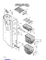 Предварительный просмотр 7 страницы KitchenAid KSRS25QAAL01 Parts List