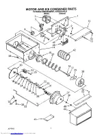 Предварительный просмотр 9 страницы KitchenAid KSRS25QAAL01 Parts List