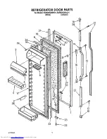 Предварительный просмотр 12 страницы KitchenAid KSRS25QAAL01 Parts List