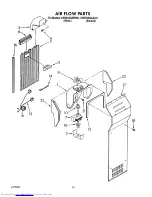 Предварительный просмотр 24 страницы KitchenAid KSRS25QAAL01 Parts List