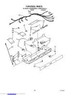 Предварительный просмотр 26 страницы KitchenAid KSRS25QAAL01 Parts List