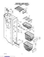 Предварительный просмотр 7 страницы KitchenAid KSRS25QAAL02 Parts List