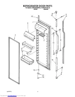 Предварительный просмотр 12 страницы KitchenAid KSRS25QAAL02 Parts List