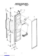 Предварительный просмотр 14 страницы KitchenAid KSRS25QAAL02 Parts List