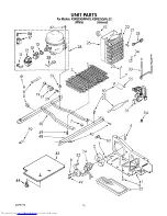 Предварительный просмотр 18 страницы KitchenAid KSRS25QAAL02 Parts List