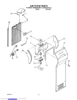 Предварительный просмотр 23 страницы KitchenAid KSRS25QAAL02 Parts List