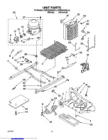 Предварительный просмотр 17 страницы KitchenAid KSRS25QAAL10 Parts List