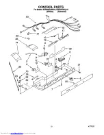 Предварительный просмотр 24 страницы KitchenAid KSRS25QAAL10 Parts List