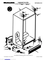 Preview for 1 page of KitchenAid KSRS25QAAL11 Parts List