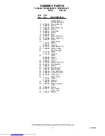 Preview for 2 page of KitchenAid KSRS25QAAL11 Parts List