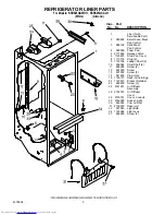 Preview for 3 page of KitchenAid KSRS25QAAL11 Parts List