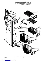 Preview for 5 page of KitchenAid KSRS25QAAL11 Parts List