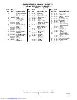 Preview for 14 page of KitchenAid KSRS25QAAL11 Parts List