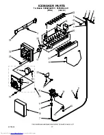 Preview for 17 page of KitchenAid KSRS25QAAL11 Parts List