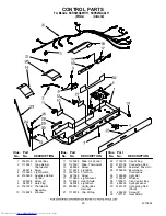 Preview for 20 page of KitchenAid KSRS25QAAL11 Parts List