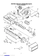 Предварительный просмотр 10 страницы KitchenAid KSRS25QAWH00 Parts List