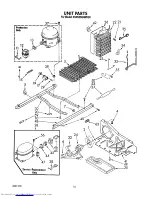 Предварительный просмотр 20 страницы KitchenAid KSRS25QAWH00 Parts List