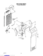 Предварительный просмотр 25 страницы KitchenAid KSRS25QAWH00 Parts List