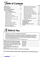 Preview for 2 page of KitchenAid KSRS25QDAL00 Use & Care Manual