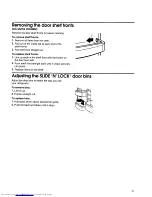 Preview for 9 page of KitchenAid KSRS25QDAL00 Use & Care Manual