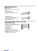 Preview for 10 page of KitchenAid KSRS25QDAL00 Use & Care Manual