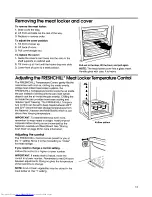 Preview for 13 page of KitchenAid KSRS25QDAL00 Use & Care Manual