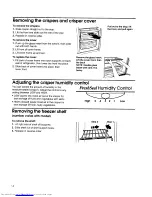 Preview for 14 page of KitchenAid KSRS25QDAL00 Use & Care Manual