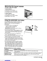 Preview for 15 page of KitchenAid KSRS25QDAL00 Use & Care Manual