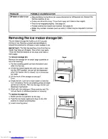 Preview for 16 page of KitchenAid KSRS25QDAL00 Use & Care Manual