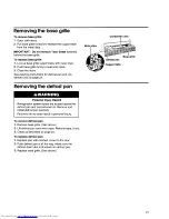 Preview for 21 page of KitchenAid KSRS25QDAL00 Use & Care Manual