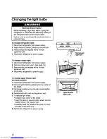 Preview for 22 page of KitchenAid KSRS25QDAL00 Use & Care Manual