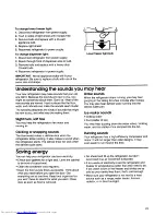 Preview for 23 page of KitchenAid KSRS25QDAL00 Use & Care Manual