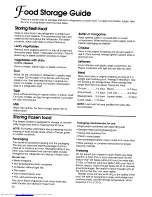 Preview for 26 page of KitchenAid KSRS25QDAL00 Use & Care Manual