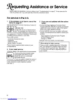 Preview for 28 page of KitchenAid KSRS25QDAL00 Use & Care Manual