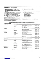 Preview for 29 page of KitchenAid KSRS25QDAL00 Use & Care Manual