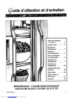 Preview for 31 page of KitchenAid KSRS25QDAL00 Use & Care Manual