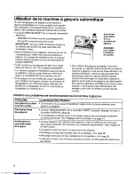 Preview for 46 page of KitchenAid KSRS25QDAL00 Use & Care Manual